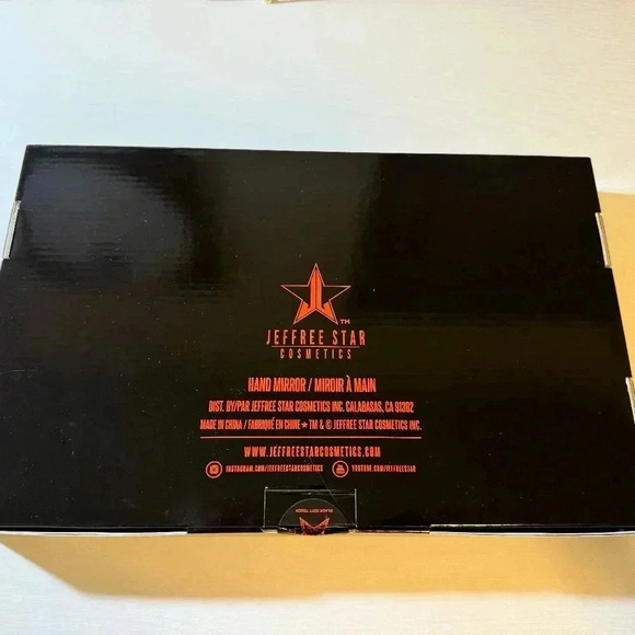 BNIB Jeffree Star Cosmetics Halloween Soft Touch Hand Mirror 2021 Limited Ed - Picture 2 of 5